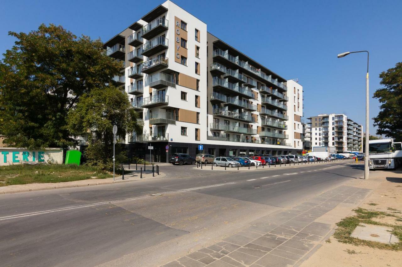 Wola Business Apartments Varsavia Esterno foto