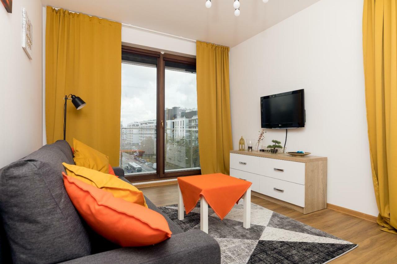 Wola Business Apartments Varsavia Esterno foto